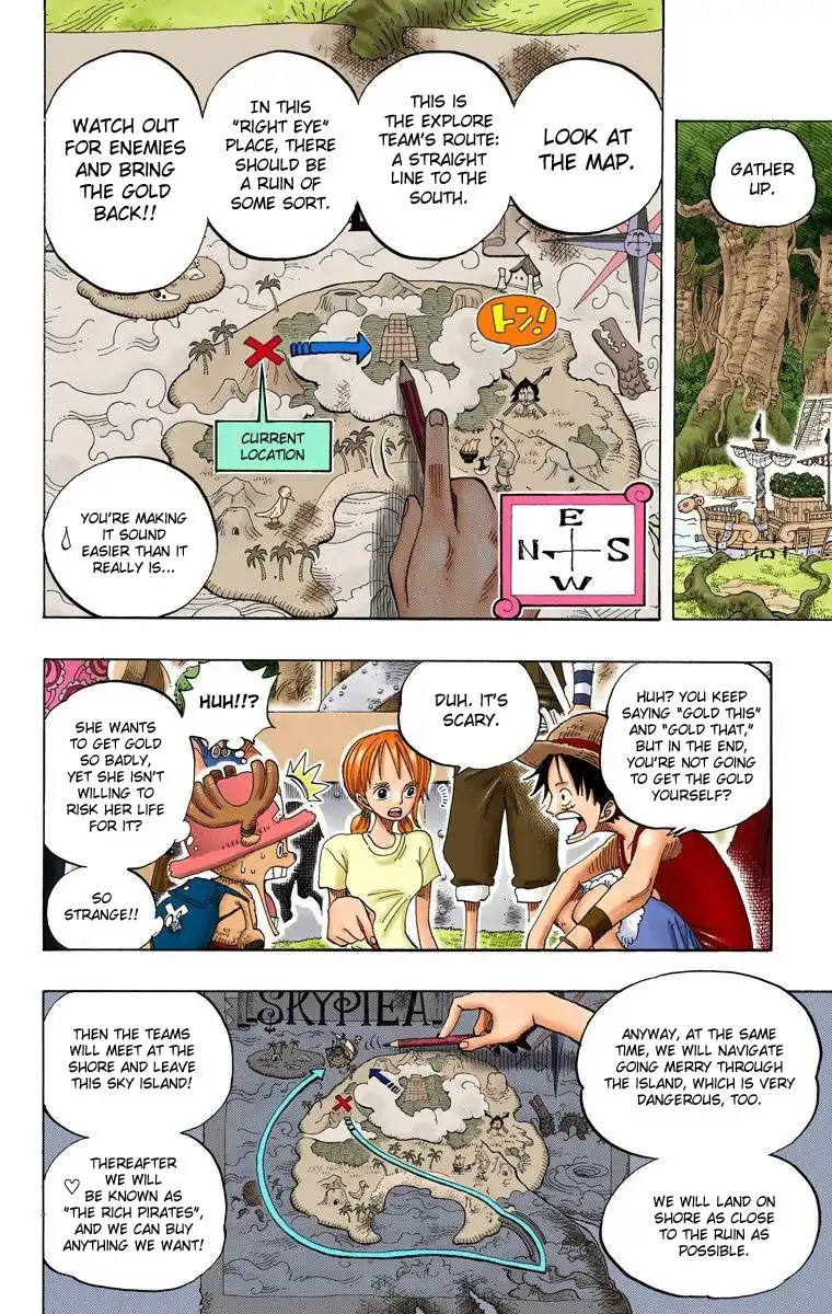 One Piece - Digital Colored Comics Chapter 254 16